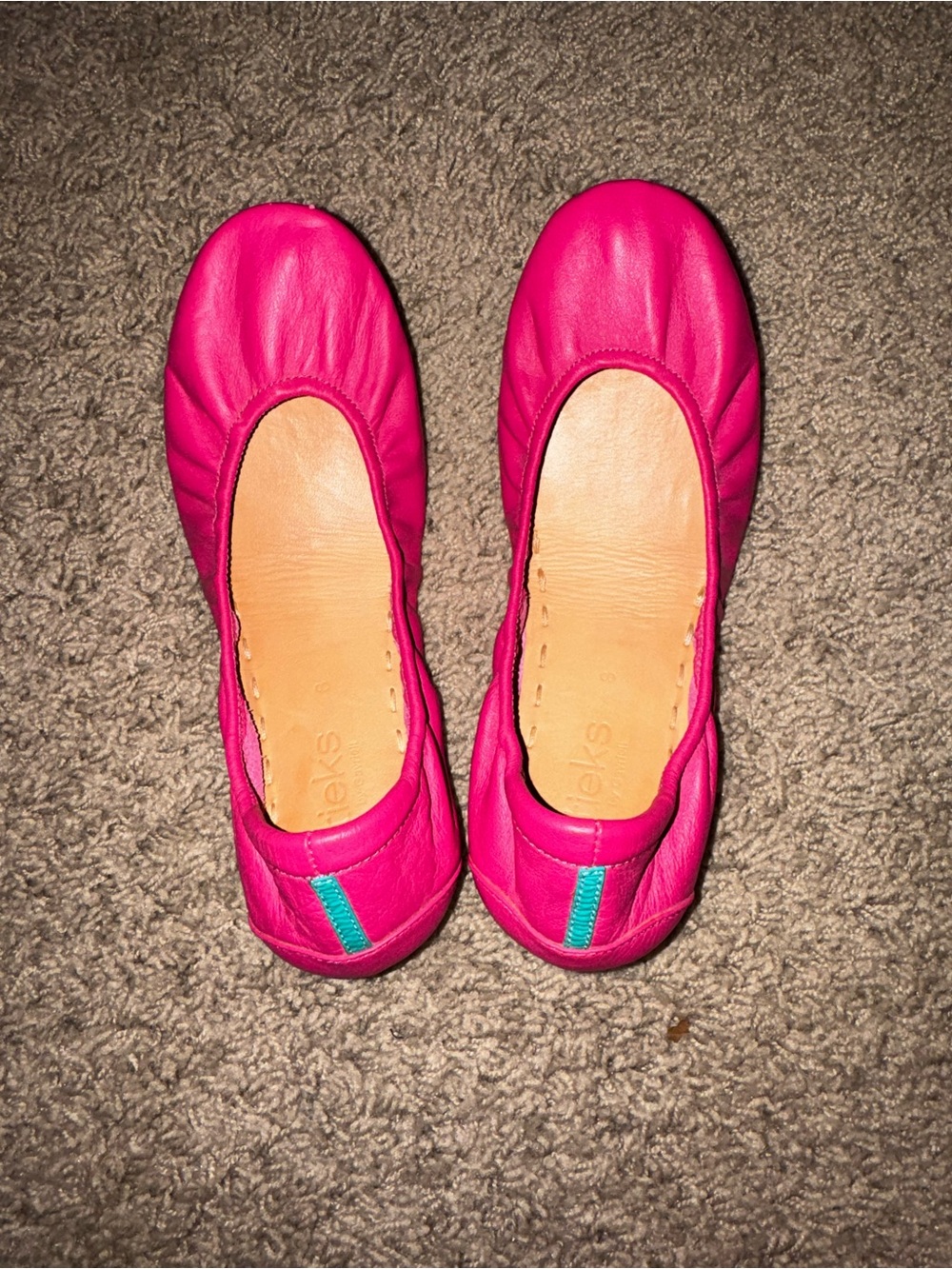 Pink Tieks
